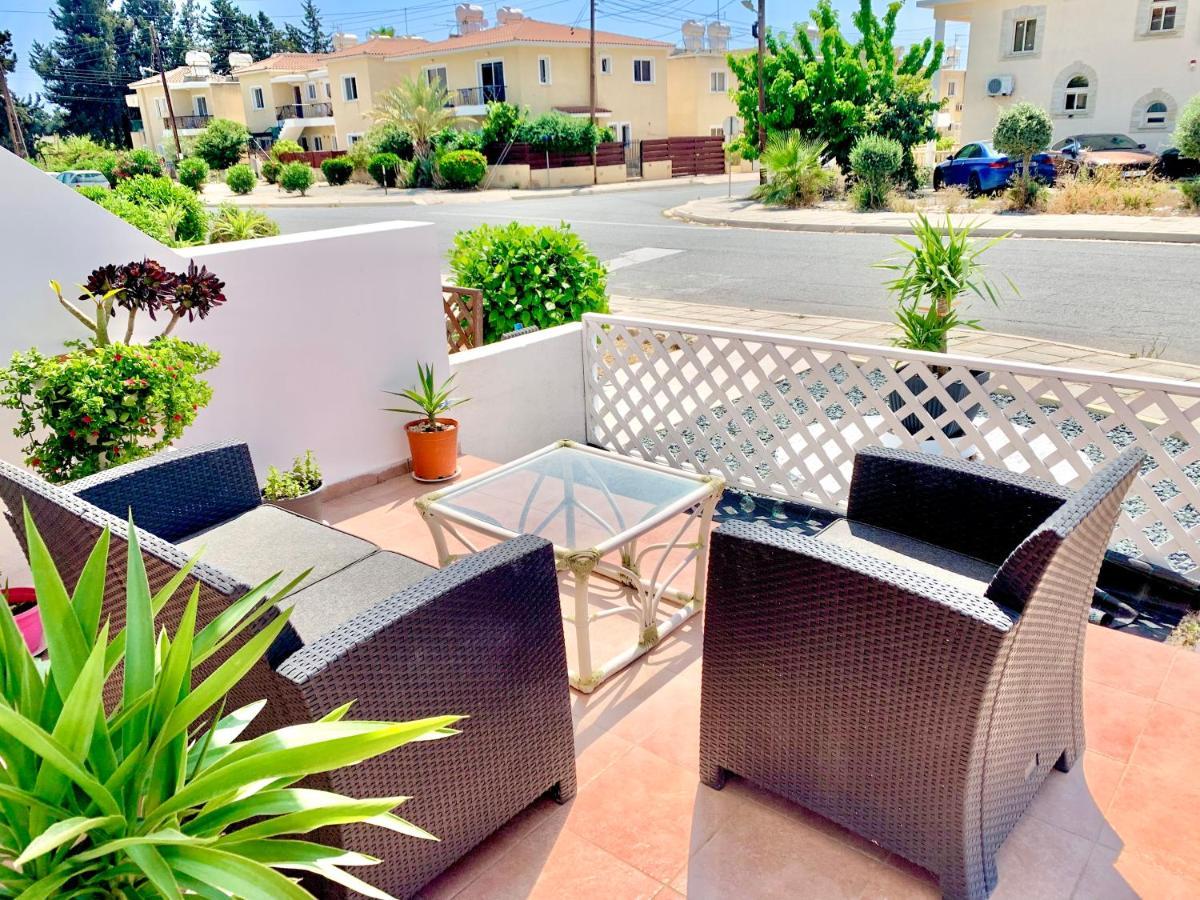 Apartamento Diana Townhouse 1 Paphos Exterior foto