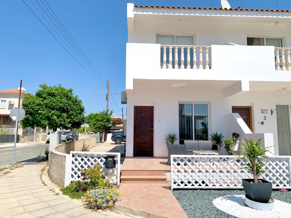 Apartamento Diana Townhouse 1 Paphos Exterior foto